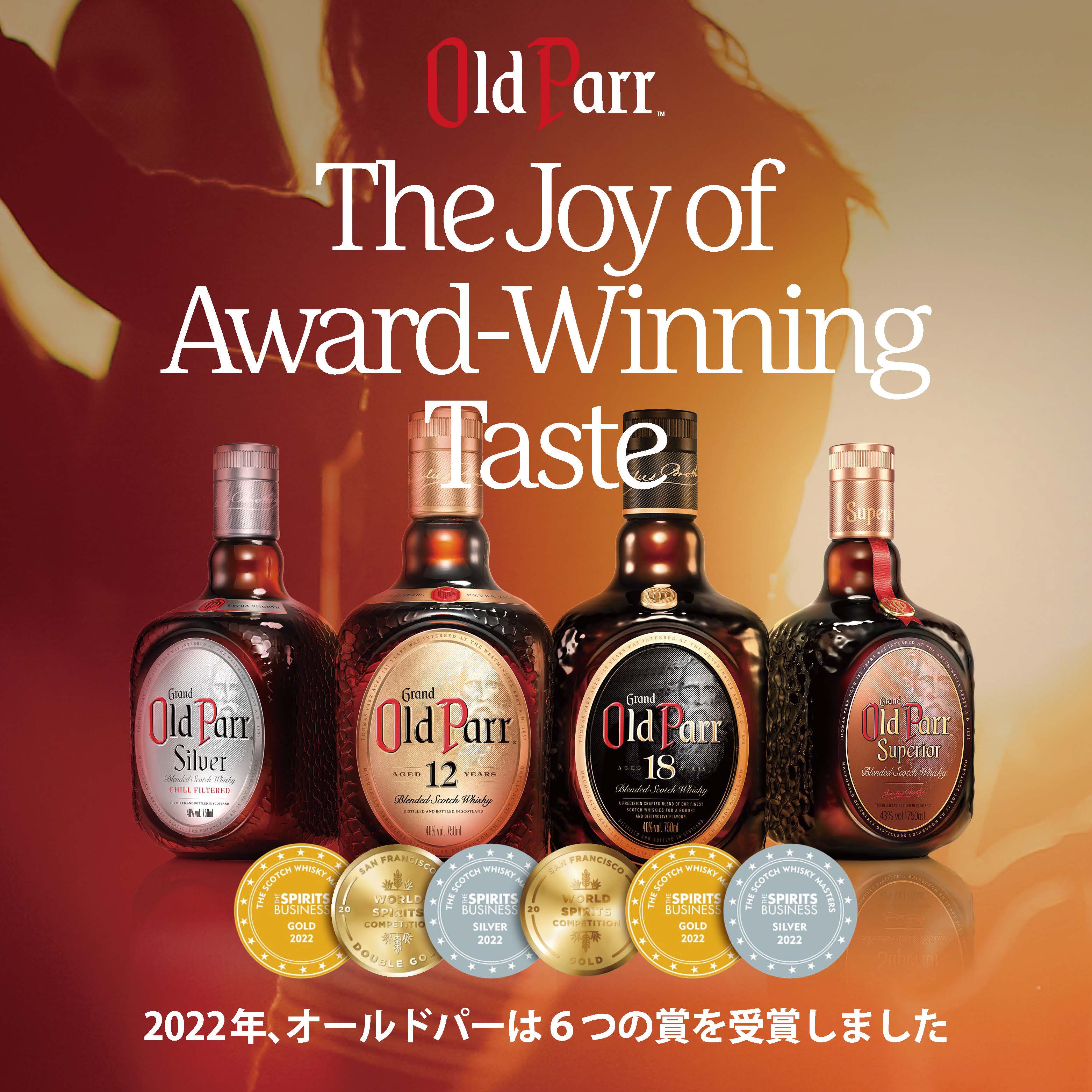 Old Parr（オールドパー）